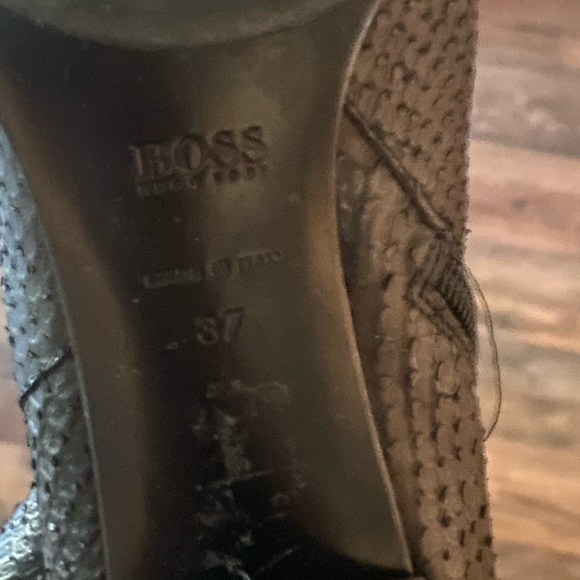 HUGO BOSS BOOTS - Picture 3 of 3